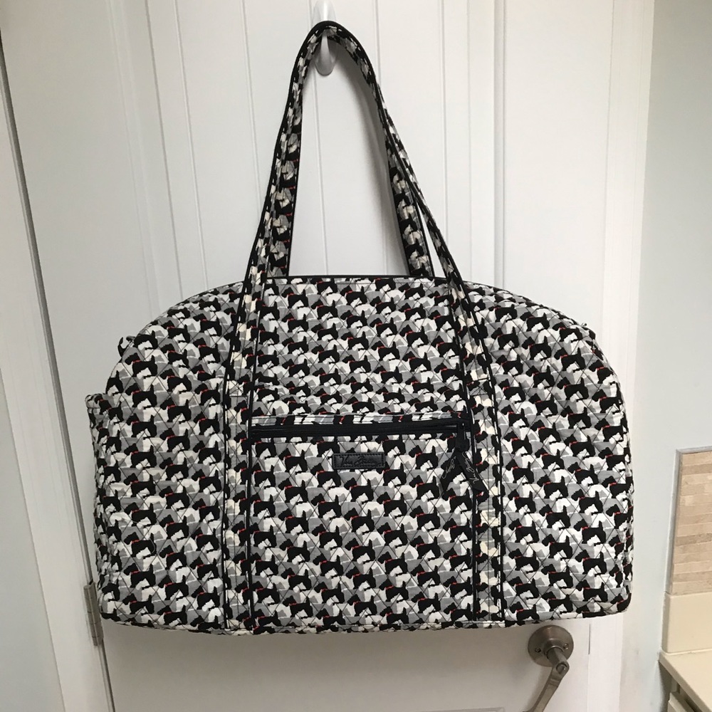Vera Bradley XL travel weekender bag. New